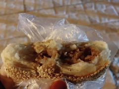 葱油烧饼-朱记小郑酥烧饼(建康路店)