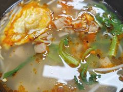 -两勺子一碗口水鸡拌面