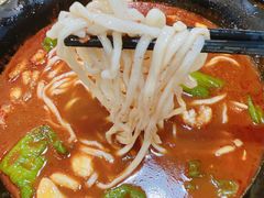 -香满锅老北京羊蝎子火锅·家常菜(新街口店)