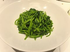 清炒时蔬筒蒿-久宴·天目湖大鱼头(恐龙园店)