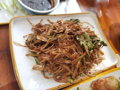 麻汁百叶-渔记熏肉大饼
