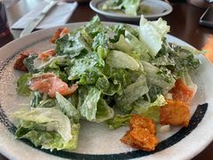 凯撒沙拉拌腌三文鱼-FISH&POTATO Cō(地中海美食 万象城店)