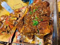 烤羊腿-霄汉羊排(万松园一店)