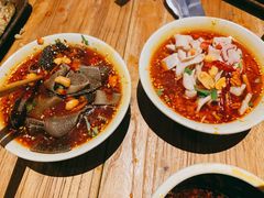 冒黑毛肚-串大叔炭火烤串·鸡西大冷面刀削面(总店)
