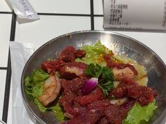 -留香铁板烤肉(解放西路旗舰店)