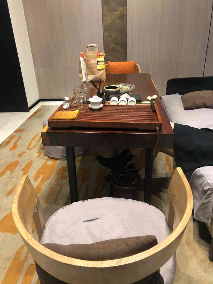 汤公馆茶楼(南市店)-"金帝洗浴在一起的饭店,是以前的别墅改的 .