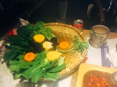 蔬菜拼盘-尚尚仙·酸汤猪手·猪肚鸡火锅(华联万柳购物中心店)