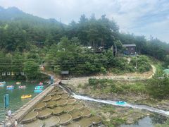 -龙井峡漂流