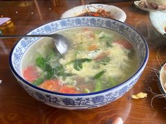 西红柿鸡蛋汤-灵福缘私房菜·农家菜(拈花湾·灵山大佛必推店)