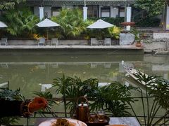-喜洲吧·江畔老船厂·庭院餐厅(喜临院店)