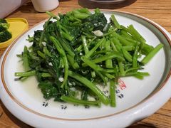 蒜泥空心菜-關東雪东北菜(中庚漫游城店)