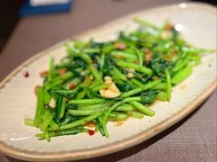 水豆豉炒蓬蒿菜-山石榴·贵州菜(陆家嘴中心店)