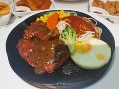 -汤姆家的牛排意面披萨(融创茂店)