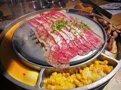 牛五花-姜虎东白丁烤肉(恒隆广场店)