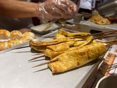 香辣豆皮-木屋烧烤(南新店)