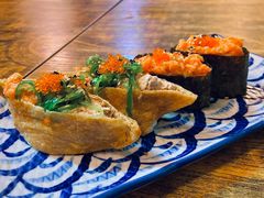 芒果三文鱼福袋-米彩料理(西丽店)