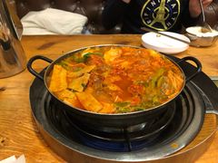 -喇喇排骨火锅·传统韩式脊骨汤(望京西园总店)