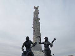 -长春世界雕塑园冰雪艺术天地