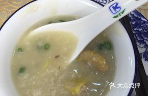 Stone Snail Chicken Porridge