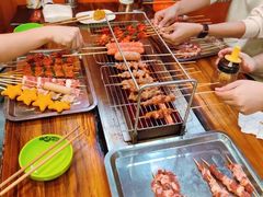 -哈尔滨小酒馆·鲜肉现穿自助烧烤(康新花园店)