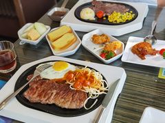 -豪客来牛排(府河店)