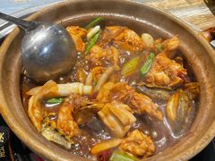 -争鲜·鲍鱼鸡煲(美邻中心店)