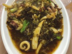 鲜炒鱿鱼-阿杰臻选海鲜饭店(普陀山店)