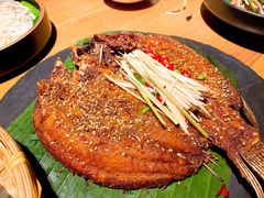 香茅草烤罗非鱼-云水瑶意境云南菜餐厅(大悦城店)