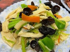 腐竹炒木耳-老奇味(后田街店)