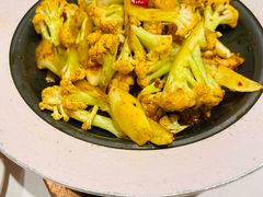 干锅菜花-凯鸽酒楼(操场城店)