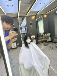 -藤野造型烫发染发