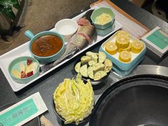 -蘸小院铁锅炖·蘸酱菜·东北菜(怀远门店)