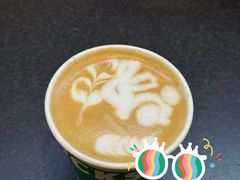 -星巴克(天津滨海国际机场1店)