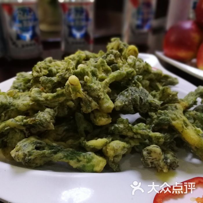 新霞中餐部软炸刺老芽图片-北京江西菜-大众点评网