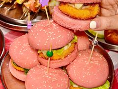 -生火火·地摊小炉子烧烤(龙湖北城金冠店)