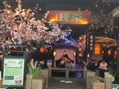门面-绿茶餐厅(松江万达店)
