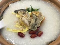 脆鱼皮艇仔粥-蔡澜点心·粤菜(西单大悦城店)