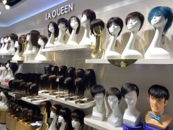 -LAQUEEN 时尚健康假发