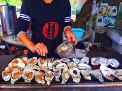 烤生蚝-蚝乡农庄(铁涌赤岸店)