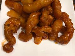 菠萝咕噜肉-我家福厨(万达中餐厅店)