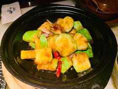 XO酱爆炒西葫芦-虫二酒肆(美罗城店)