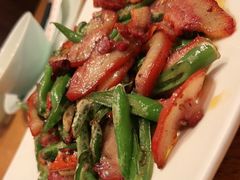 回锅肉-张烤鸭·川菜·非遗冒烤鸭(青石桥店)