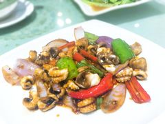 酱爆墨鱼仔-海儀美食楼(湾仔海鲜街店)