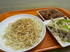 糖醋小肉冷面加绿豆芽-玉华饮食店(茅台路店)