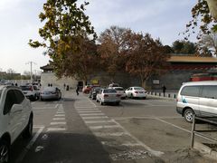 -北海公园-停车场