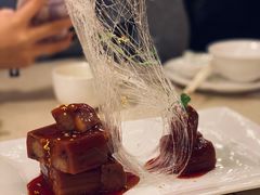 桂花糖莲藕-玫瑰厅上海菜(兴国路店)