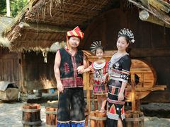 -海南槟榔谷黎苗文化旅游区