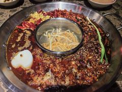 -椒香城门口老火锅(天府长城店)