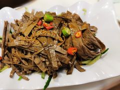 泉水豆皮（凉拌）-阳坊胜利涮羊肉(阳坊老店)