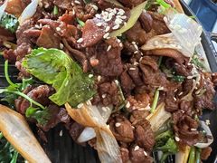 老北京烤肉-金家老三饭庄(常营店)
